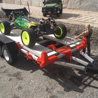 Trailer for crawler or rc car - Thumbnail 10