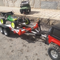 Trailer for crawler or rc car - Thumbnail 11