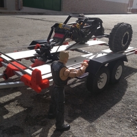 Trailer for crawler or rc car - Thumbnail 12