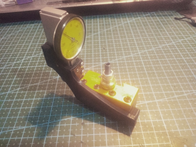Dial indicator support lathe  3D Print 289178