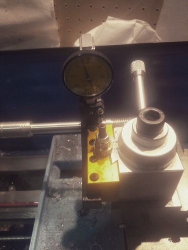 Dial indicator support lathe  3D Print 289182