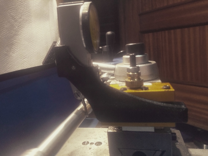 Dial indicator support lathe  3D Print 289183
