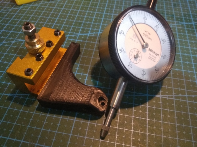 Dial indicator holder mini lathe 3D Print 289188