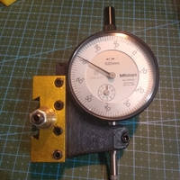Dial indicator holder mini lathe - Thumbnail 5