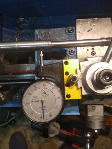 Dial indicator holder mini lathe 3D Print 289190