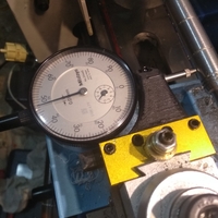 Dial indicator holder mini lathe - Thumbnail 7