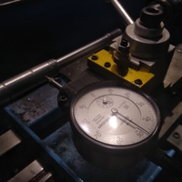 Dial indicator holder mini lathe - Thumbnail 8