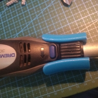 Dremel wall bracket with flexible shaft - Thumbnail 2