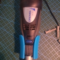 Dremel wall bracket with flexible shaft - Thumbnail 3