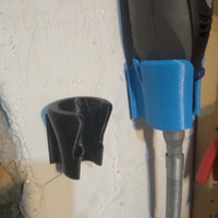 Dremel wall bracket with flexible shaft - Thumbnail 5