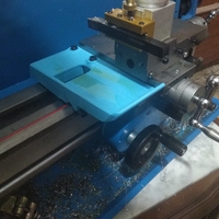 Mini lathe chip tray - Thumbnail 2