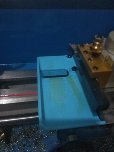 Mini lathe chip tray 3D Print 289202