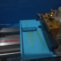 Mini lathe chip tray - Thumbnail 3