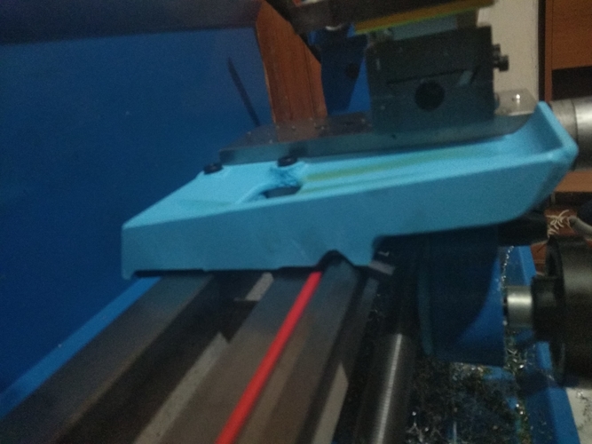 Mini lathe chip tray 3D Print 289203