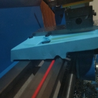 Mini lathe chip tray - Thumbnail 4