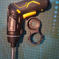 Screwdriver bits holder and deko screwdriver holder - Thumbnail 1