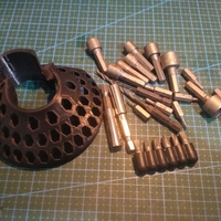 Screwdriver bits holder and deko screwdriver holder - Thumbnail 4