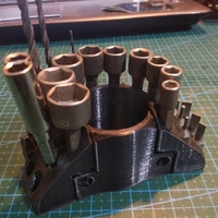 Screwdriver bits holder and deko screwdriver holder - Thumbnail 6
