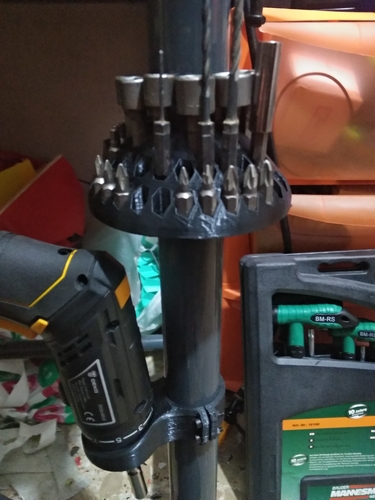Screwdriver bits holder and deko screwdriver holder 3D Print 289221
