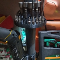 Screwdriver bits holder and deko screwdriver holder - Thumbnail 8
