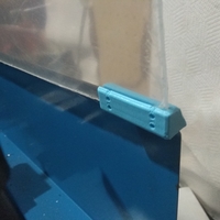Mini lathe accessory Window to prevent cutting fluid leakage - Thumbnail 2