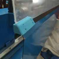 Mini lathe accessory Window to prevent cutting fluid leakage - Thumbnail 3