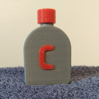 CORONA HAND SANITIZER FLASK - Thumbnail 1