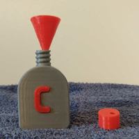 CORONA HAND SANITIZER FLASK - Thumbnail 4