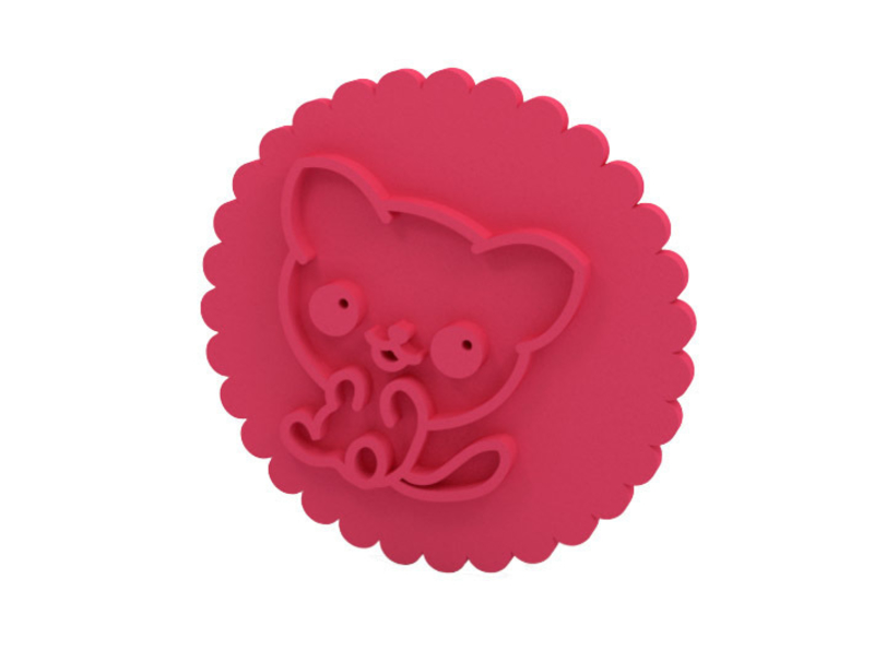 Stamp / Cookie stamp