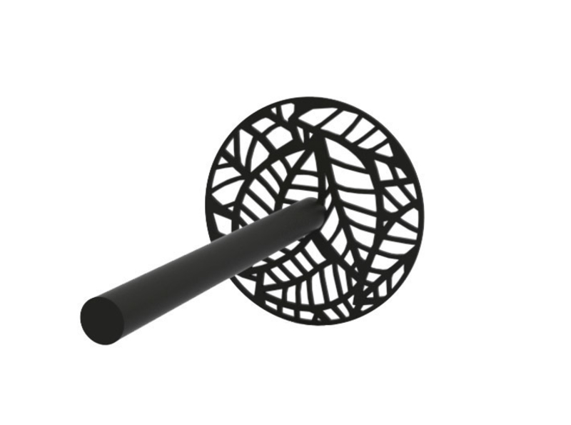 Kitchen towel holder