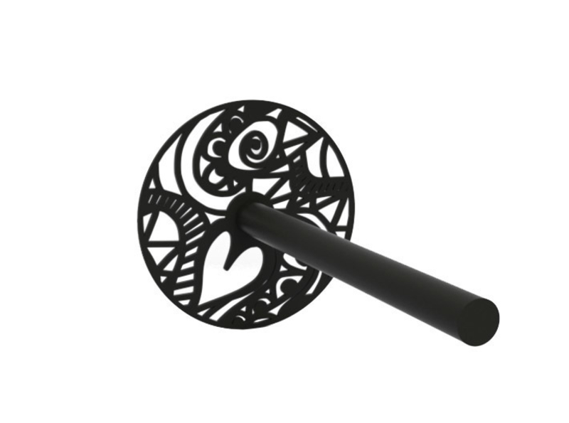 Kitchen towel holder