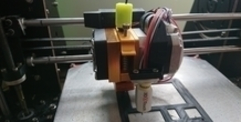 MK8 extruder carriage with 3DTouch bracket v5 (CTC i3 Pro B)