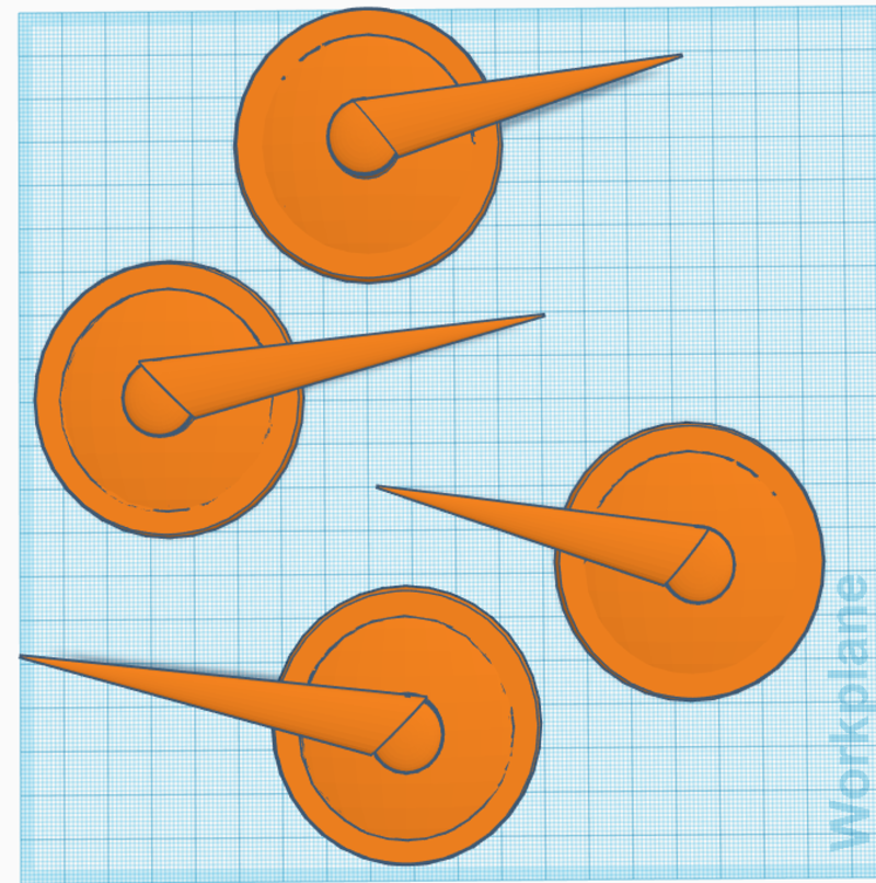 The Flash Earpieces (Two-Pack of Long and Short Wings)