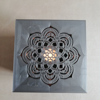 ​Photophore Mandala with LED candle - Thumbnail 2
