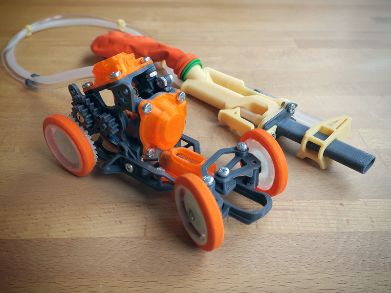 Pneumobile: Balloon Powered Toy Car