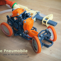 Balloon Powered Radial Engine - Thumbnail 3