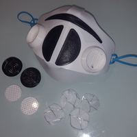 COVID Storm Trooper Mask - Thumbnail 1