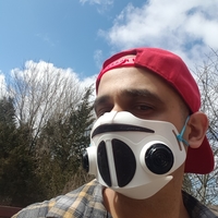 COVID Storm Trooper Mask - Thumbnail 2