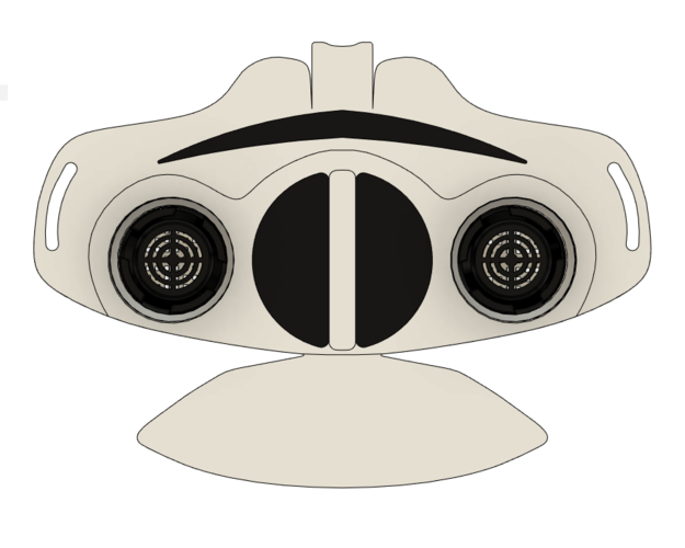 COVID Storm Trooper Mask 3D Print 289393