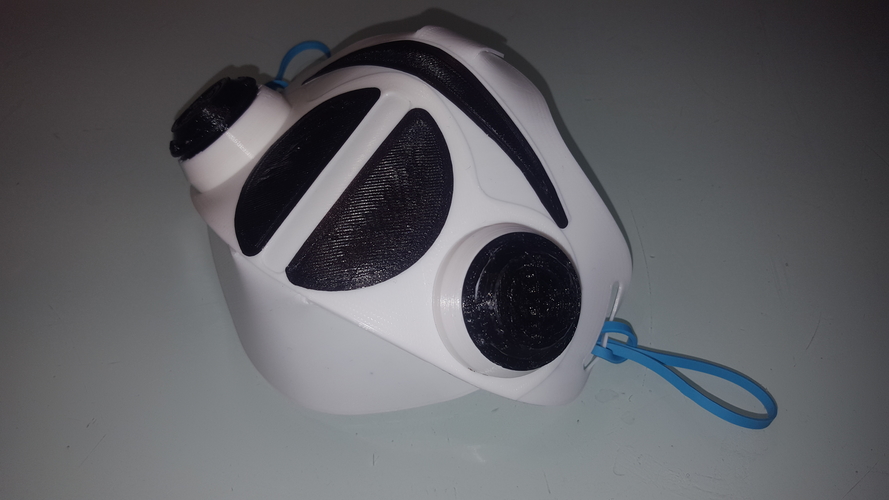 COVID Storm Trooper Mask 3D Print 289394