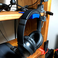 Small Shelf Clip for Headphones 3D Printing 289425