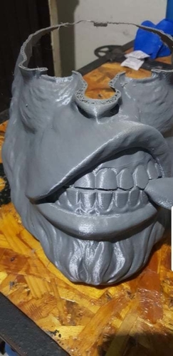 Ape Mask 3D Printable 3D Print 289443