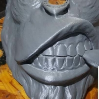 Ape Mask 3D Printable - Thumbnail 5