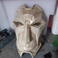 Jhin Mask 3D Printable - Thumbnail 4