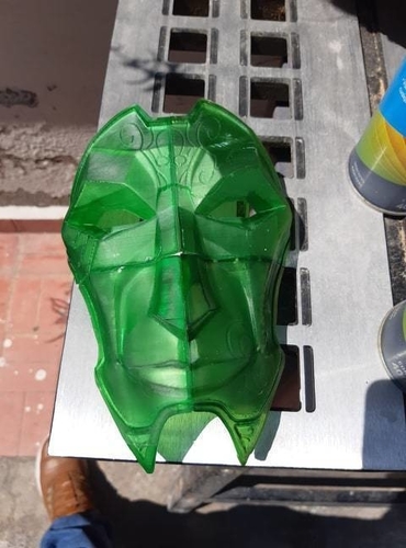 Jhin Mask 3D Printable 3D Print 289446