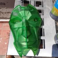 Jhin Mask 3D Printable - Thumbnail 5
