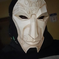 Jhin Mask 3D Printable - Thumbnail 6