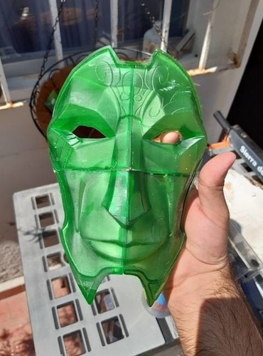 Jhin Mask 3D Printable 3D Print 289448