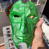 Jhin Mask 3D Printable - Thumbnail 7