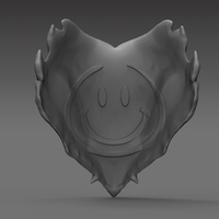 Demon Bone Mask 3D Printable - Thumbnail 4